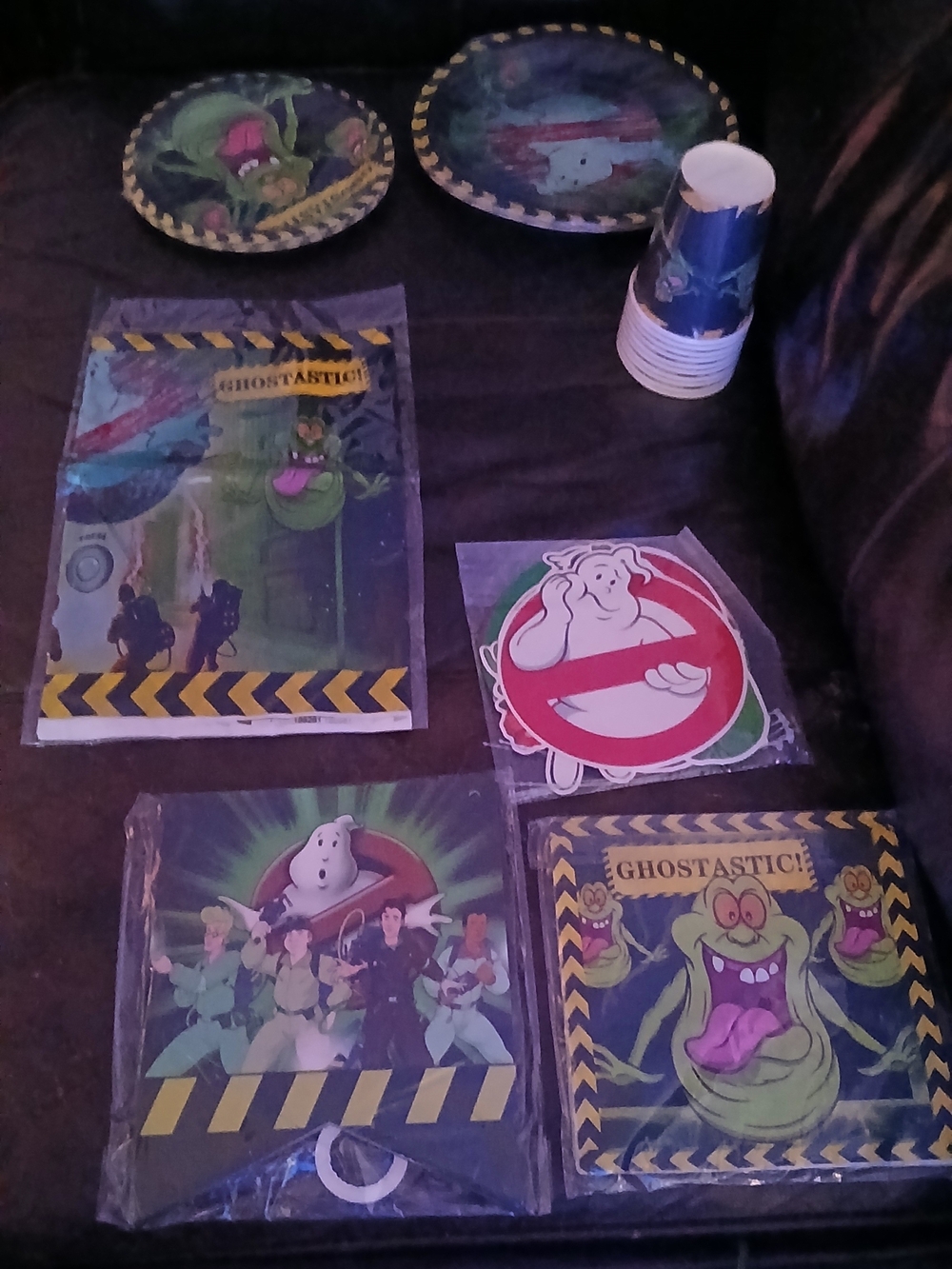 Ghostbuster Party Supplies